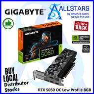 Gigabyte RTX 5050 OC Low Profile 8GB PCI-Express Gaming Graphics Card (GV-N5050OC-8GL) (Warranty 3ye