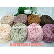 KATUN ( VAR - 3 ) Balinese Cotton Knitting Yarn BIG Ply ( KBB ) Cotton Yarn