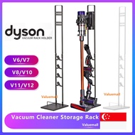 [🔥SG Ready Stock] Dyson Vacuum Cleaner Stand / V6-V12 Storage Organizer Holder Bracket / Cleaner Space Saving Storage