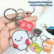 Keychain BOYNEXTDOOR BBNEXDO ONEDOOR – Keychain KPOP - KPOP Merch - Boynextdoor Merch