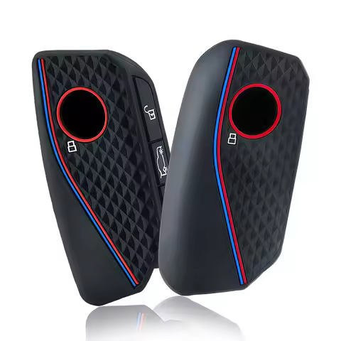 Silicone Car Keyless Case Skin Holder for BMW X1 U11 I7 G70 X7 Lci 320i F20 U06 M3 Gtr X3 X5 X7 F48 