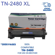 Compatible Toner Cartridge TN-2480 TN2480 TN 2480XL for Brother printers DCP-L2550DW MFC-L2750DW