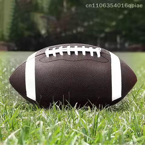 （Summer4）American Football Soccer Rugby Association Football Standard Size 8.5inch Sports Football F