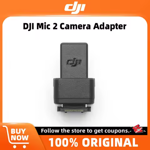DJI Mic 2 Camera Adapter Connects the DJI Mic 2 receiver to a Sony camera's MI shoe for Sony Camera 