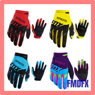 FMDFX Bicycle Gloves Atv Mtb Bmx Off Road Motorcycle Gloves Mountain Bike Bike Gloves Motocross Bicycle Racing Gloves Mtboto Fox Glove EHARE