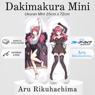 Dakimakura Mini ARU RIKUHACHIMA Blue Archive Pillow Anime Waifu Mini