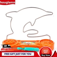 houglamn Electric Buzz Toy Maze Game Wire Skill Board Family for Children Adults
