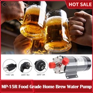 ปั๊มMP-15Rเกรด304สแตนเลสBrewing Home Brew 220Vแม่เหล็กปั๊มน้ำอุณหภูมิ140C 1/2 "BSP