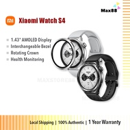 Xiaomi Watch S4 | Flagship Smart Watch | Interchangeable Bezel | Bluetooth Phone Call | 5ATM Waterpr