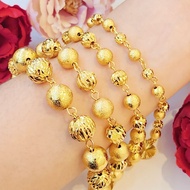 2025 Gelang Boba Dewasa Viral Emas Bangkok Shine Pung Store