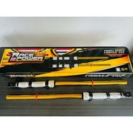 RACE POWER LIGHTENED FRONT SHOCK ASSY CLICK SPORTY SNIPER WAVE125 XRM110.
