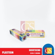 LILIN Plasticine / Candle / Small Shintoeng Children's Toy Night 6 Colors