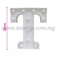 LED - 8.5inch Alphabet T
