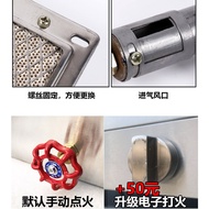 Thorn Qin Commercial Gas Liquefied Gas Natural Gas Fast Food Insulation Table Insulation Dining Tabl