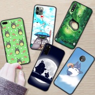 265RR Cute Totoro Anime Case Compatible for Samsung Galaxy J6 J4 J2 J8 J7 J5 Plus Core Prime Pro Duo Cover