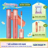 Romand [GIÁ HỦY DIỆT][Màu 01-13][COLOR GLOSS] Son Bóng Romand Cho Môi Căng Mọng, Mềm Mịn Glasting Co