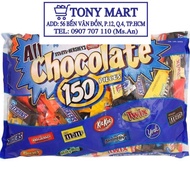 KẸO SÔ CÔ LA KIRLAND CHOCOLATE 150 PIECES 255KG - USA