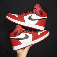 實拍TS聯名AJ1 越南純原頂級版本 1開性價比之王 男女同款高幫休閒鞋