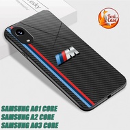 Softcase Samsung A01 Core Casing Glossy Samsung A03 Core A2 Core - Shiny Glass Case - Custom Casing 