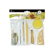 Conda Pottery Tools 8pc Set A15201 (2918750152017)