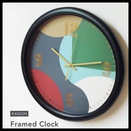 Colourful clock Kaison