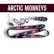 GANTUNGAN ARCTIC MONKEYS LANYARD HANDPHONE HANGER
