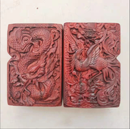 Bật lửa hộp quẹt Zippo bằng gỗ Long Phụng