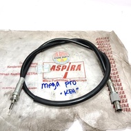 Rare Gl Pro Neotech Mega Pro Original Aspira H2-44830-Keh-1500 Speedometer Cable