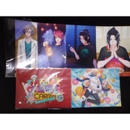 A3! Act! Addict! Actors! Japan Anime A4 clear file / folders