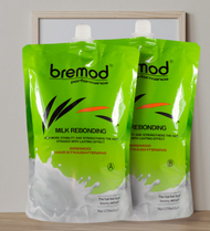 Bremod Rebonding (Milk) Hair neutralizing Rebond Set (1250ml*2)