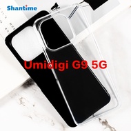 Umidigi G9 5G Case, Soft Back Cover Shockproof Silicone Bumper Anti-Yellowing Full-Body Protective C