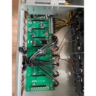 B8 b85 65 Spacing 5 Standard System with Power Memory Hard Disk cpu Fan b85 Eight Card 8 Card Host D