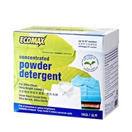 Serbuk Pencuci Ecomax - Powder Detergent Ecomax Cosway (1kg)