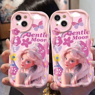 For iPhone 6 Plus 6S Plus iPhone 7 Plus 8 Plus iPhone XS Max iPhone XR iPhone X XS Fashion Cute Barbie Princess Hot Girl Wave Border Phone Case Soft Back Cover