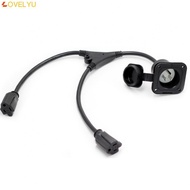 Stainless Steel For NEMA 5-15P Waterproof Socket for RV and Outdoor 125V 15A Use