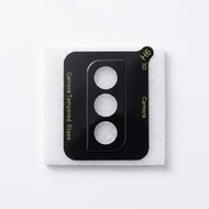 Samsung S21/S21 Plus 3D 9H Black Tempered Glass Camera Protector