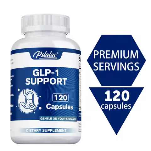 GLP-1 Supplement Support, GLP Activate Natural Formula, GLP-1 Supplement for Metabolic, Energy, GLP-