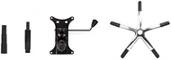 AKRacing Gas Cylinder Replacement Option Kit for Gaming Chair (Long Cylinder + Chair Base + Leg Set)