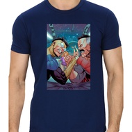 Invincible Omni-Man Superhero Comic T-Shirt Men Cotton