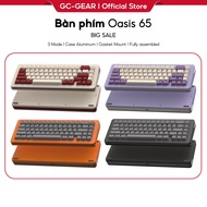 Oasis 65 Keyboard - Tannsen Oasis 65 Downstream Mechanical Keyboard 3 Modes | I Fully assembled alum