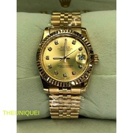 original 【Datejust】 Rolex Jam tangan Lelaki Automatik / Automatic Men's Watch 36mm diameter stainles