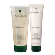 René Furterer TRIPHASIC Strengthening Shampoo - Thinning Hair - Fortify Hair's Strength - Scalp Nutr