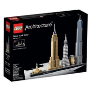 [BrickPanda] Lego 21028 Architecture New York City