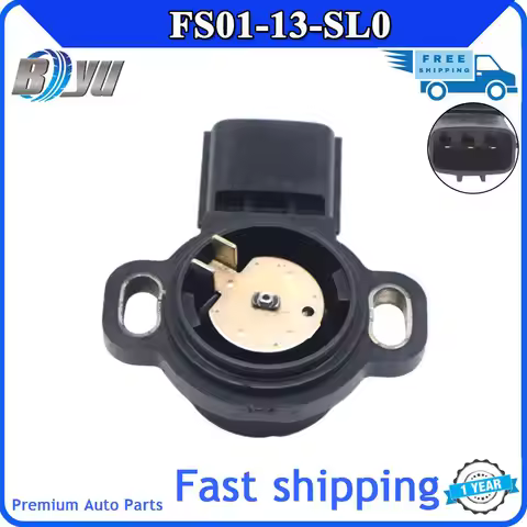 New Throttle Position Sensor FS01-13-SL0 For FORD ASPIRE F-250 F-450 F-550 PROBE SUPER DUTY For MAZD