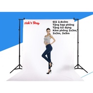 Photo backdrop price 2,6x3m