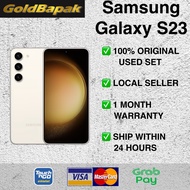 Samsung Galaxy S23 5G (8GB Ram 128GB Rom)