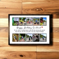 GIFT PHOTO FRAME MEMORIES (FREE FRAME)