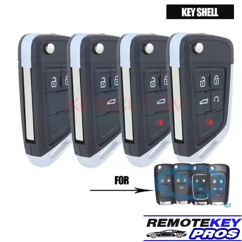 KEYDIY 2/3/4/5 Button Remote Key Shell Case for Holden Commodore VF Cruze Colorado RG Barina TM 2009