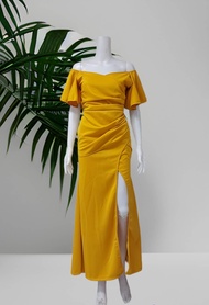 Francel formal dress  Lucille dress ninang gown for wedding