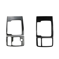 For Mazda CX5 CX-5 2015 2016 Carbon Fiber Gear Shift Box Cover Trim Decoration Frame Interior Car Ac